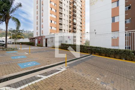 Apartamento para alugar com 61m², 3 quartos e 1 vagaFachada do Condomínio