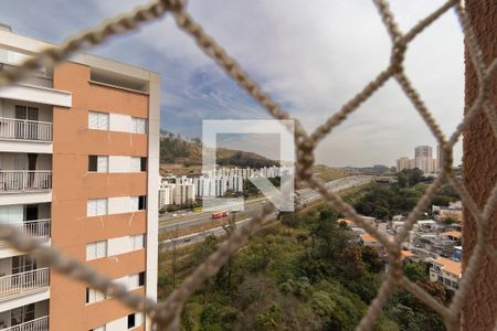 Vista da Varanda de apartamento para alugar com 3 quartos, 61m² em Parque União, Jundiaí