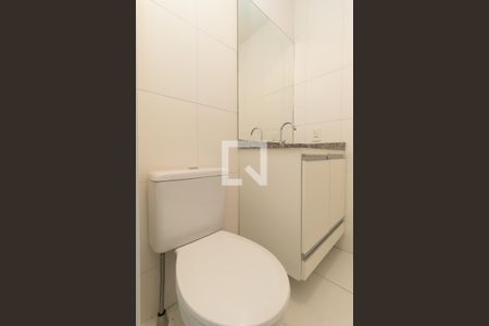 Apartamento para alugar com 61m², 3 quartos e 1 vagaBanheiro da Suíte