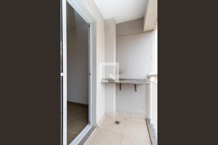 varanda de apartamento para alugar com 3 quartos, 61m² em Parque União, Jundiaí