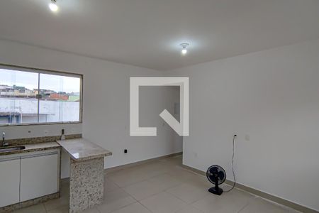 sala - cozinha - area de serviço de apartamento para alugar com 2 quartos, 60m² em Taquara, Rio de Janeiro