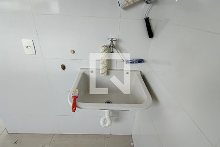 sala - cozinha - area de serviço de apartamento para alugar com 2 quartos, 60m² em Taquara, Rio de Janeiro