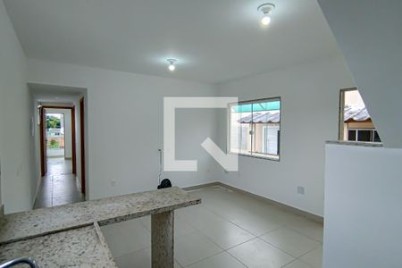 sala - cozinha - area de serviço de apartamento para alugar com 2 quartos, 60m² em Taquara, Rio de Janeiro
