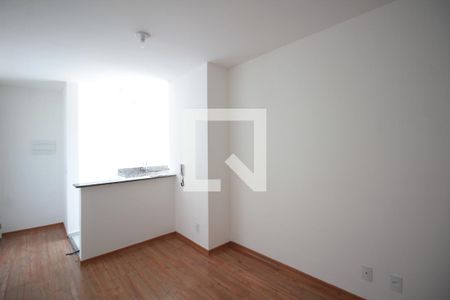 Sala de apartamento à venda com 2 quartos, 46m² em Piratininga (venda Nova), Belo Horizonte