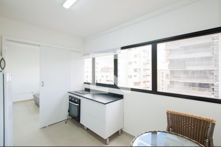 Apartamento à venda com 38m², 1 quarto e 1 vagaCozinha