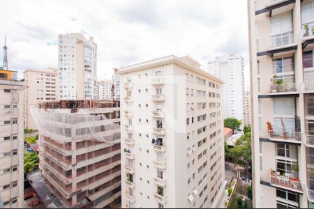 Apartamento à venda com 38m², 1 quarto e 1 vagaVaranda do Quarto
