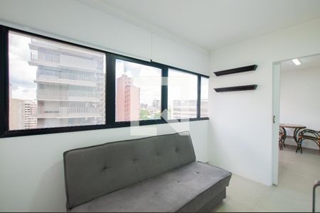 Sala de apartamento à venda com 1 quarto, 38m² em Cerqueira César, São Paulo