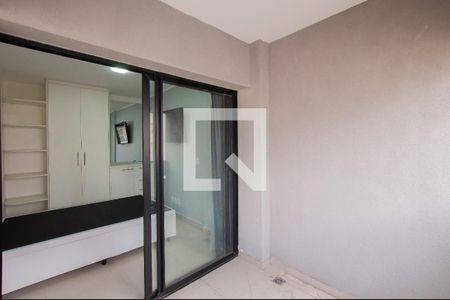 Varanda do Quarto de apartamento à venda com 1 quarto, 38m² em Cerqueira César, São Paulo