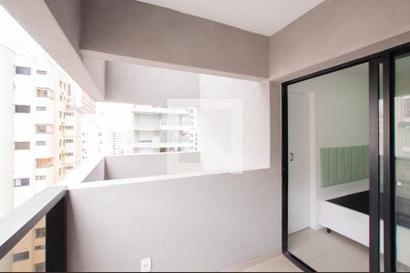 Apartamento à venda com 38m², 1 quarto e 1 vagaVaranda do Quarto