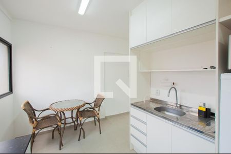 Apartamento à venda com 38m², 1 quarto e 1 vagaCozinha