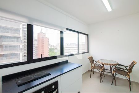 Apartamento à venda com 38m², 1 quarto e 1 vagaCozinha