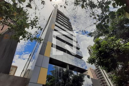 Apartamento à venda com 38m², 1 quarto e 1 vagaFachada