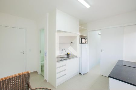 Apartamento à venda com 38m², 1 quarto e 1 vagaCozinha