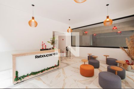 Apartamento à venda com 38m², 1 quarto e 1 vagaHall de entrada