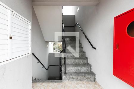 Apartamento para alugar com 34m², 1 quarto e sem vagaHall / Escada 