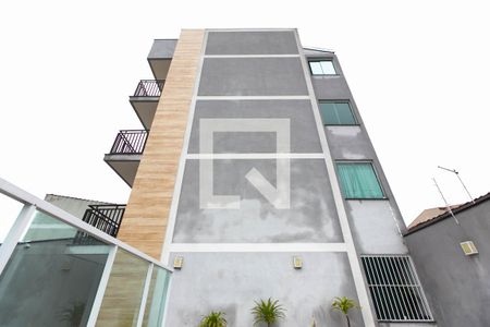 Apartamento para alugar com 34m², 1 quarto e sem vagaFachada 