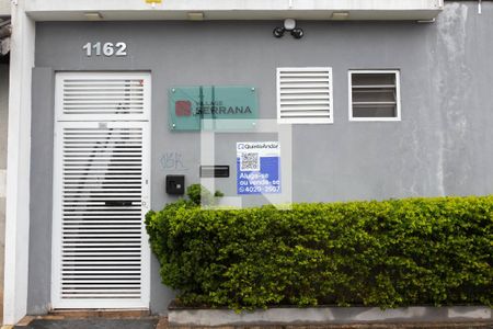 Apartamento para alugar com 34m², 1 quarto e sem vagaFachada 