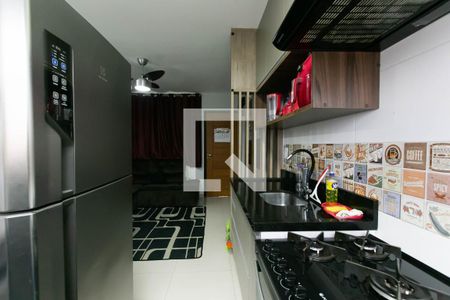 Apartamento para alugar com 34m², 1 quarto e sem vagaCozinha e Área de Serviço
