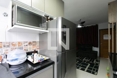 Apartamento para alugar com 34m², 1 quarto e sem vagaCozinha e Área de Serviço