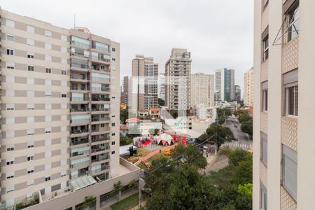 Sala - vista de apartamento à venda com 2 quartos, 84m² em Jardim Vera Cruz, São Paulo