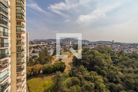 Vista do Quarto 2 de apartamento à venda com 3 quartos, 87m² em Jardim Tupanci, Barueri
