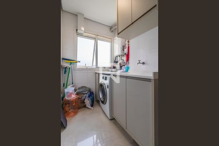 Área de Serviço de apartamento à venda com 3 quartos, 87m² em Jardim Tupanci, Barueri