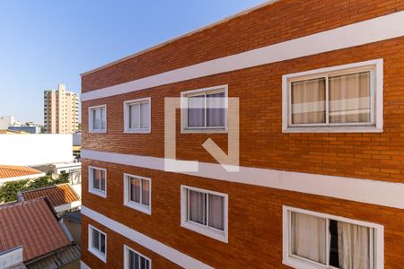 Vista da sala de apartamento à venda com 1 quarto, 44m² em Jardim Chapadão, Campinas