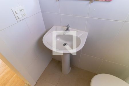 Banheiro da suíte de apartamento à venda com 1 quarto, 44m² em Jardim Chapadão, Campinas