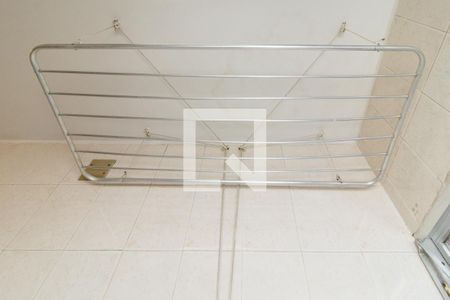 Apartamento à venda com 60m², 2 quartos e 1 vaga Apartamento à venda com 60m², 2 quartos e 1 vagaDetalhe da Área de Serviço