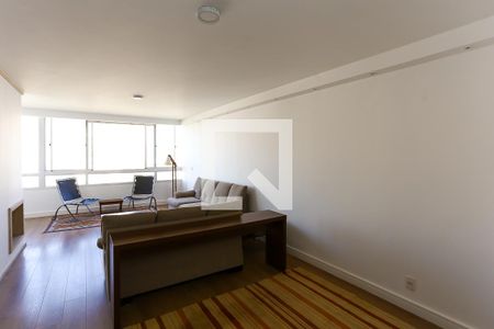 sala de apartamento para alugar com 3 quartos, 237m² em Paraíso do Morumbi, São Paulo