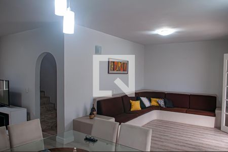 sala de casa à venda com 4 quartos, 450m² em Taquara, Rio de Janeiro