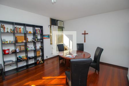 Sala de Jantar de apartamento à venda com 3 quartos, 146m² em Laranjeiras, Rio de Janeiro