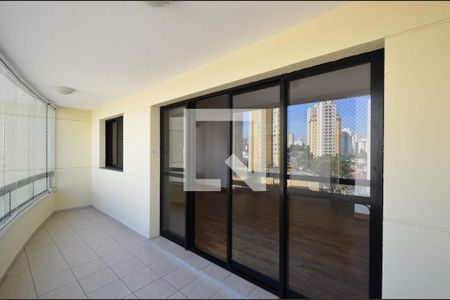 Varanda da Sala de apartamento à venda com 3 quartos, 113m² em Bosque da Saúde, São Paulo