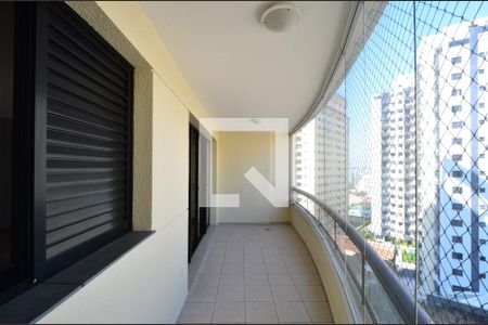 Varanda da Sala de apartamento à venda com 3 quartos, 113m² em Bosque da Saúde, São Paulo