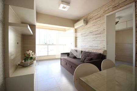 Sala de apartamento para alugar com 1 quarto, 35m² em Águas Claras, Brasília
