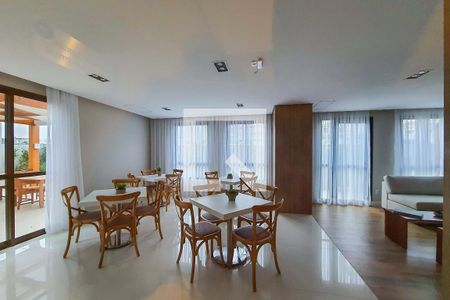 Apartamento para alugar com 35m², 2 quartos e sem vagaÁrea comum - Salão de festas