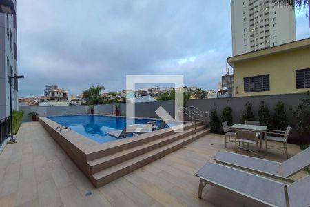 Apartamento para alugar com 35m², 2 quartos e sem vagaÁrea comum - Piscina