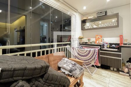 Varanda de apartamento à venda com 2 quartos, 64m² em Vila Leonor, Guarulhos