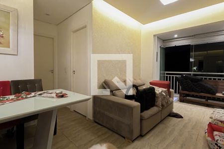 Sala de apartamento à venda com 2 quartos, 64m² em Vila Leonor, Guarulhos