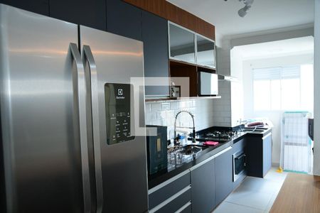 Apartamento para alugar com 53m², 2 quartos e 1 vagaCozinha e Área de Serviço