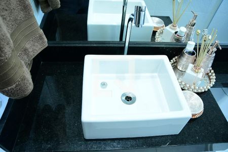 Banheiro de apartamento para alugar com 2 quartos, 53m² em Jardim Colibri, Cotia