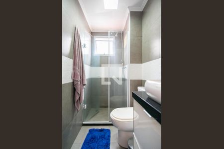 Apartamento à venda com 80m², 3 quartos e 2 vagas Apartamento à venda com 80m², 3 quartos e 2 vagasBanheiro da Suíte