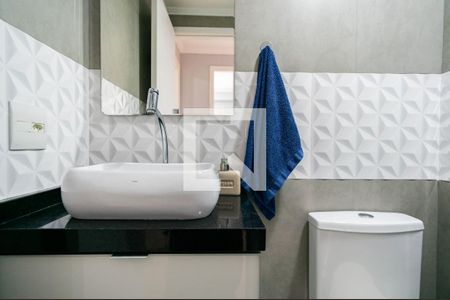 Apartamento à venda com 80m², 3 quartos e 2 vagas Apartamento à venda com 80m², 3 quartos e 2 vagasBanheiro