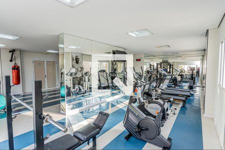 Apartamento à venda com 80m², 3 quartos e 2 vagas Apartamento à venda com 80m², 3 quartos e 2 vagasAcademia
