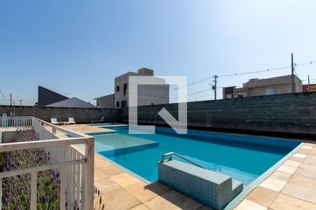 Casa para alugar com 120m², 2 quartos e 2 vagas Casa para alugar com 120m², 2 quartos e 2 vagasÁrea comum - Piscina