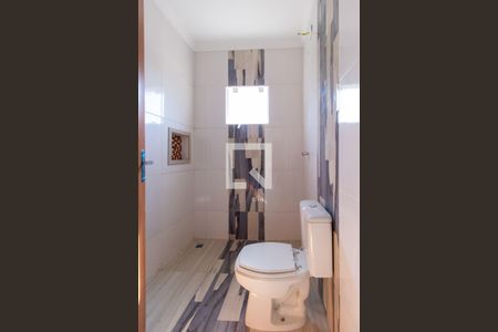 Casa para alugar com 120m², 2 quartos e 2 vagas Casa para alugar com 120m², 2 quartos e 2 vagasBanheiro da Suíte