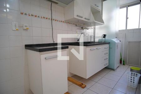 Apartamento à venda com 42m², 2 quartos e 1 vagaCozinha 