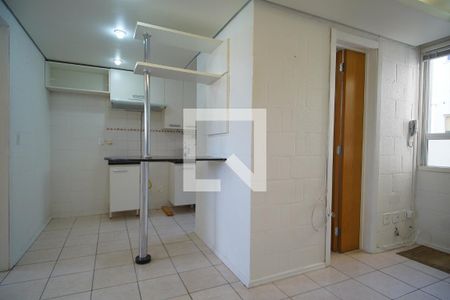 Sala/ Cozinha Americana  de apartamento à venda com 2 quartos, 42m² em Rubem Berta, Porto Alegre
