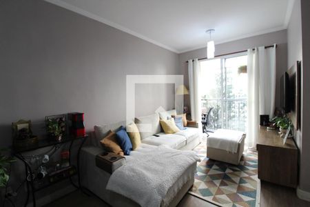 Sala de apartamento à venda com 3 quartos, 60m² em Vila Mendes, São Paulo