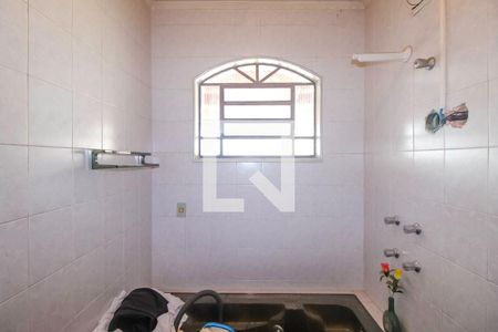 Banheiro da Suíte 1 de casa para alugar com 3 quartos, 180m² em Parque Residencial Oratorio, São Paulo
